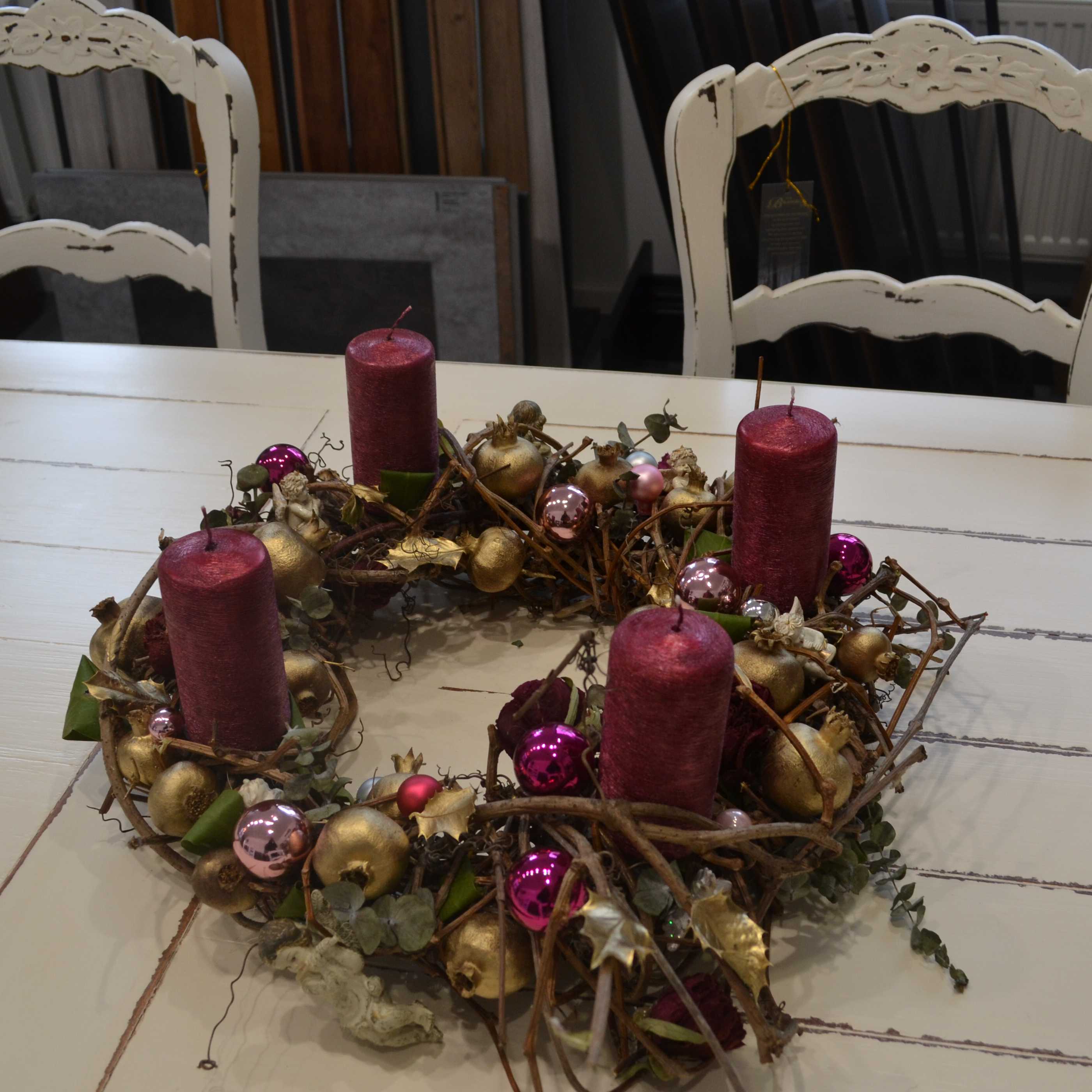 adventní věnec