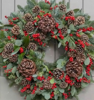 kytice-vence-venec-zima-advent-winter-sisky-cervena
